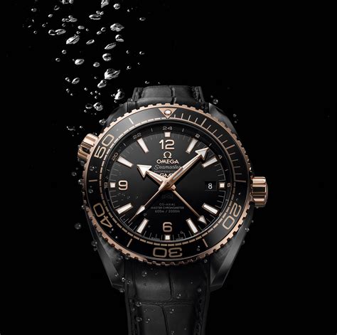 omega planet ocean deep black.